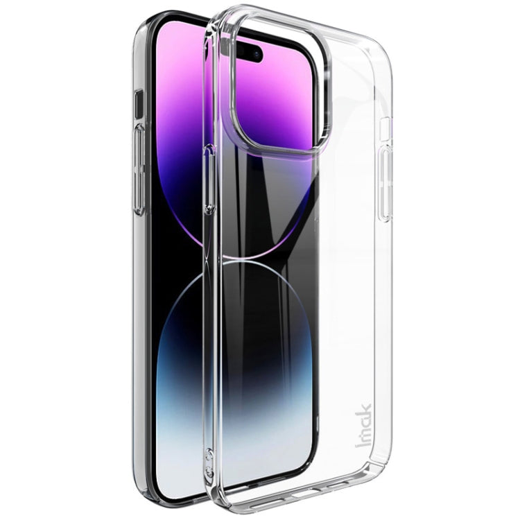 For iPhone 14 Pro IMAK Wing II Wear-resisting Crystal Phone Case - HoMEdemic™ 