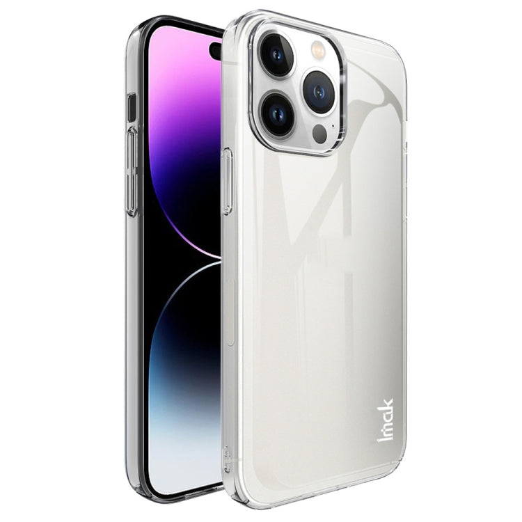 For iPhone 14 Pro IMAK Wing II Wear-resisting Crystal Phone Case - HoMEdemic™ 