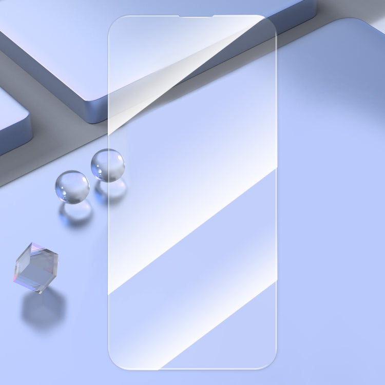 For iPhone 14 Pro Max 2pcs ENKAY Hat-Prince 0.1mm Ultrathin Anti-reflection Special Glass Film - HoMEdemic™ 