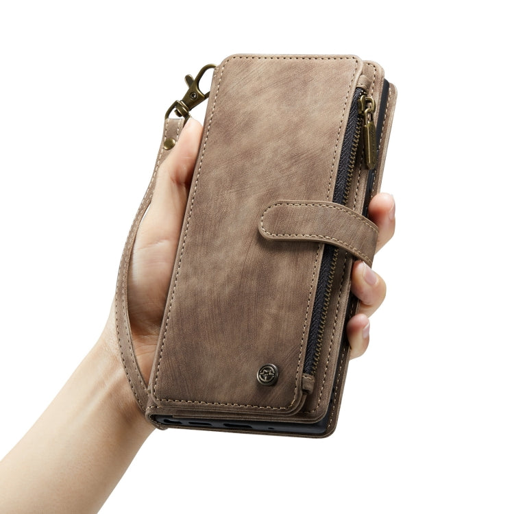 For iPhone 14 Pro Max CaseMe C30 Multifunctional Phone Leather Case (Brown) - HoMEdemic™ 