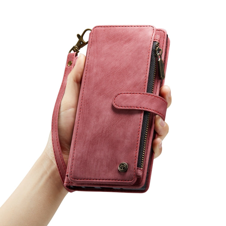 For iPhone 14 Pro Max CaseMe C30 Multifunctional Phone Leather Case (Red) - HoMEdemic™ 