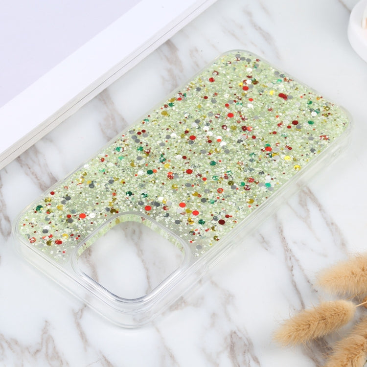 For iPhone 14 Pro Max DFANS DESIGN Starlight Shining TPU+PC Phone Case(Green) - HoMEdemic™ 