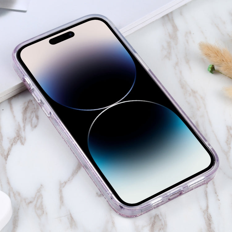 For iPhone 14 Pro Max DFANS DESIGN Starlight Shining TPU+PC Phone Case(Pink) - HoMEdemic™ 