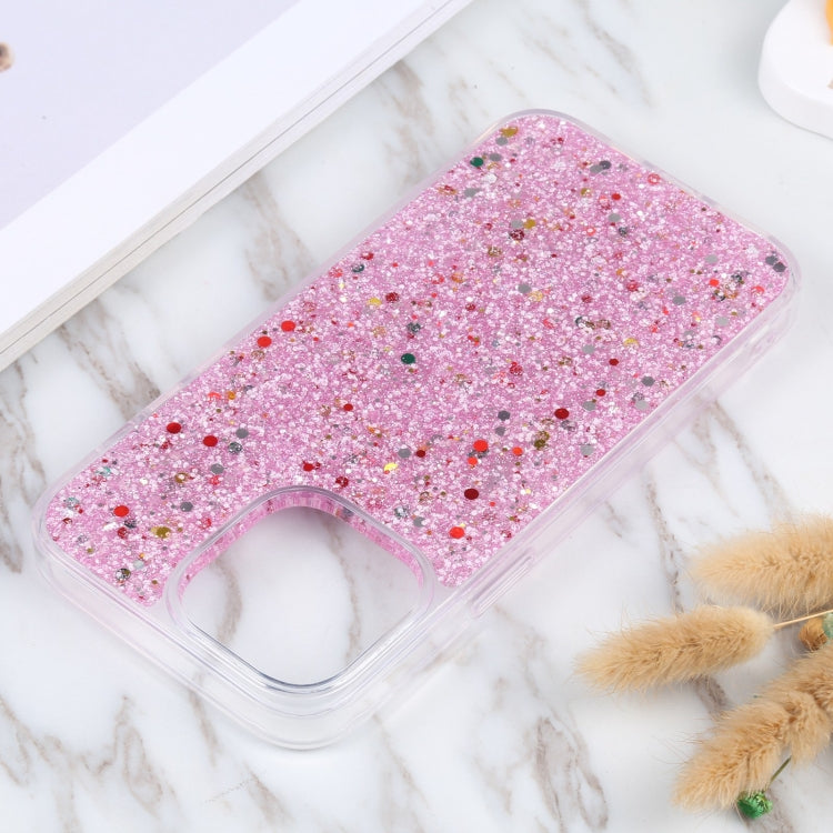 For iPhone 14 Pro Max DFANS DESIGN Starlight Shining TPU+PC Phone Case(Pink) - HoMEdemic™ 