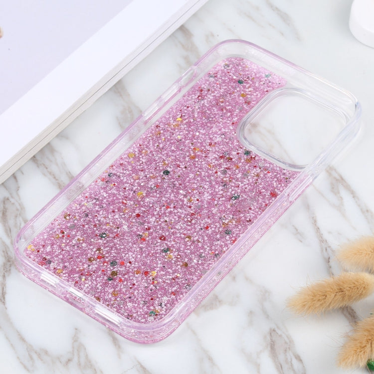 For iPhone 14 Pro Max DFANS DESIGN Starlight Shining TPU+PC Phone Case(Pink) - HoMEdemic™ 