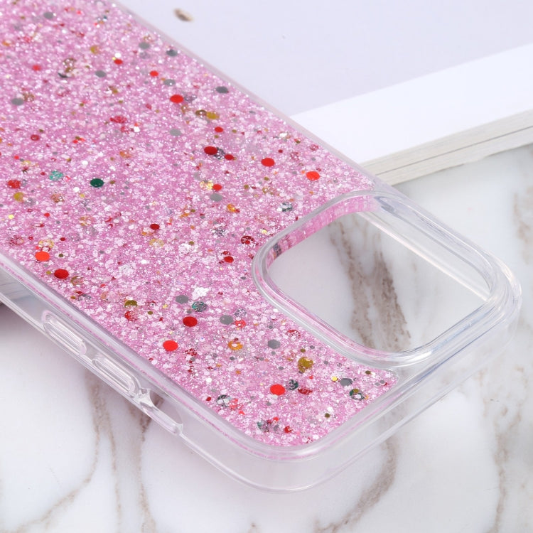 For iPhone 14 Pro Max DFANS DESIGN Starlight Shining TPU+PC Phone Case(Pink) - HoMEdemic™ 