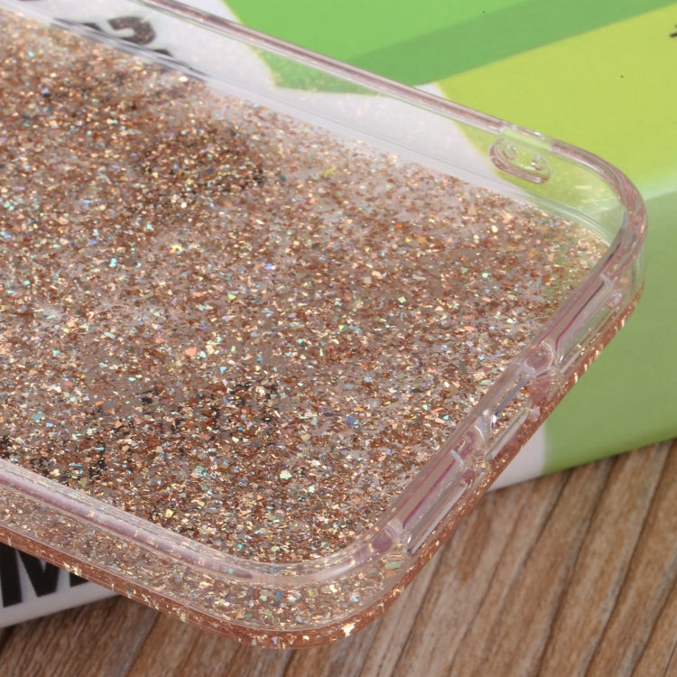 For iPhone 14 Pro Max DFANS DESIGN Starry Sky Epoxy Phone Case (Gold) - HoMEdemic™ 