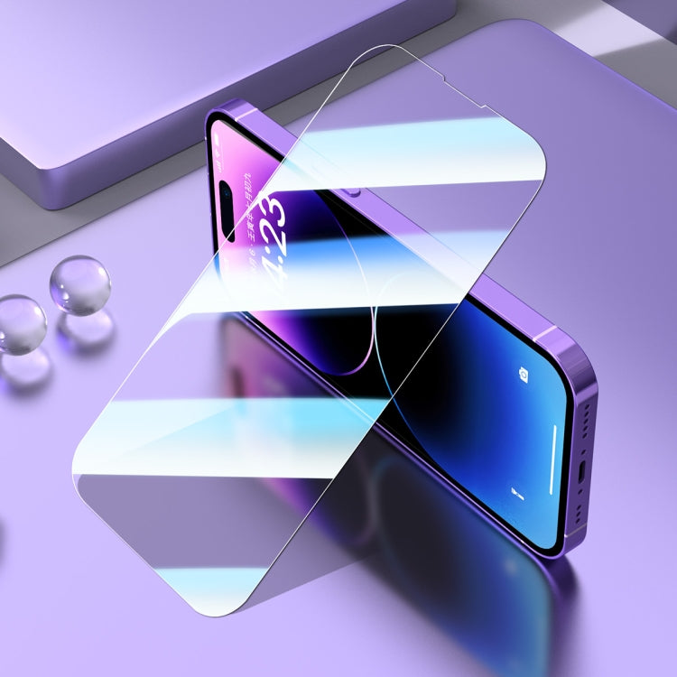 For iPhone 14 Pro Max ENKAY Hat-Prince 0.1mm Ultrathin Anti-reflection Special Glass Film - HoMEdemic™ 