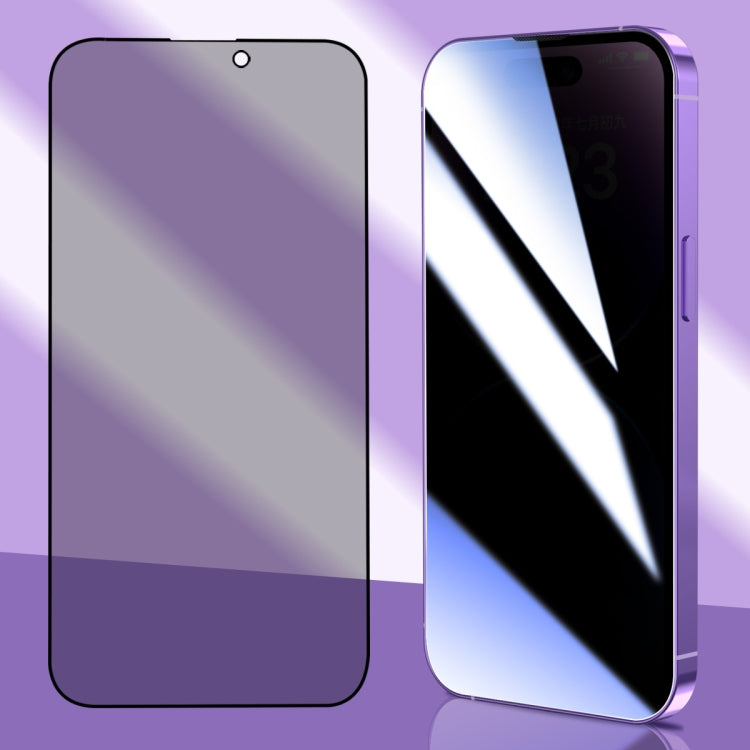 For iPhone 14 Pro Max ENKAY Hat-Prince 25 Degree Privacy 8K UHD AGC Tempered Glass Film - HoMEdemic™ 
