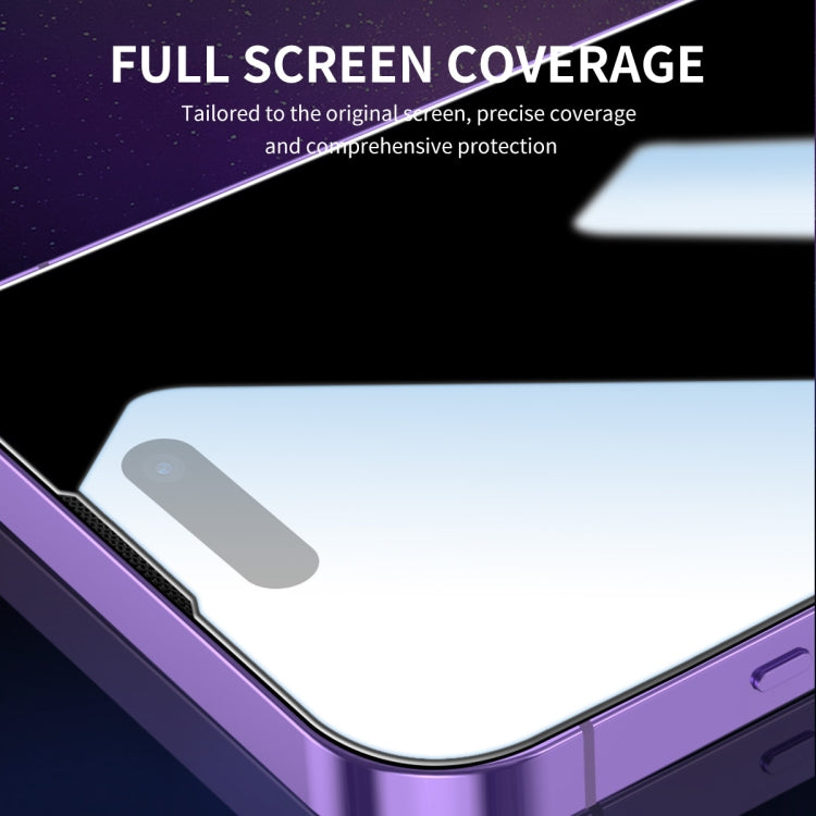For iPhone 14 Pro Max ENKAY Hat-Prince 25 Degree Privacy 8K UHD AGC Tempered Glass Film - HoMEdemic™ 