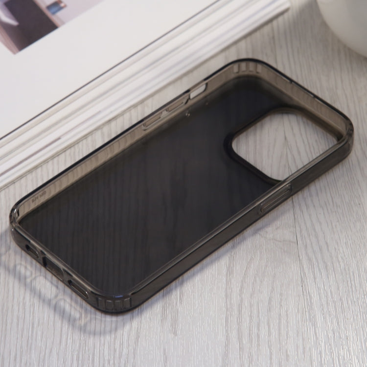 For iPhone 14 Pro Max GEBEI Acrylic Phone Case(Transparent Black) - HoMEdemic™ 