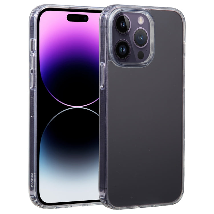 For iPhone 14 Pro Max GEBEI Acrylic Phone Case(Transparent) - HoMEdemic™ 