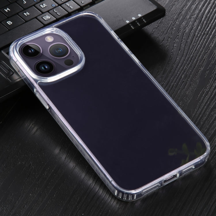 For iPhone 14 Pro Max GEBEI Acrylic Phone Case(Transparent) - HoMEdemic™ 