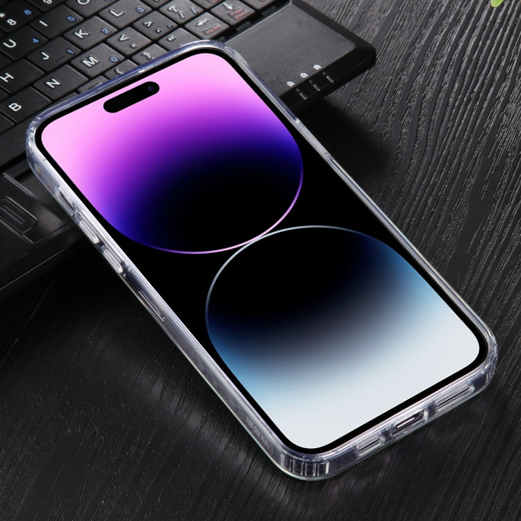 For iPhone 14 Pro Max GEBEI Acrylic Phone Case(Transparent) - HoMEdemic™ 