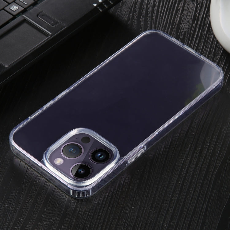 For iPhone 14 Pro Max GEBEI Acrylic Phone Case(Transparent) - HoMEdemic™ 
