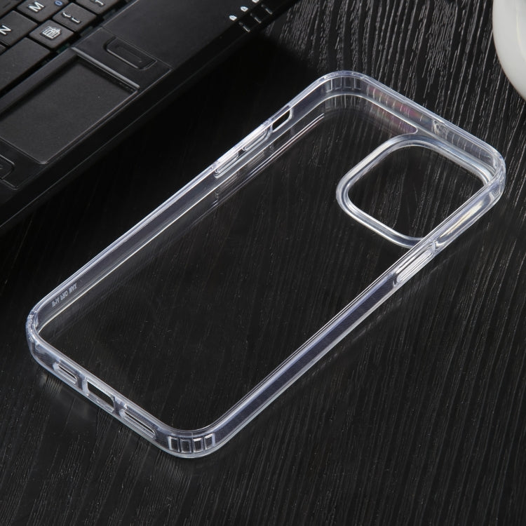 For iPhone 14 Pro Max GEBEI Acrylic Phone Case(Transparent) - HoMEdemic™ 