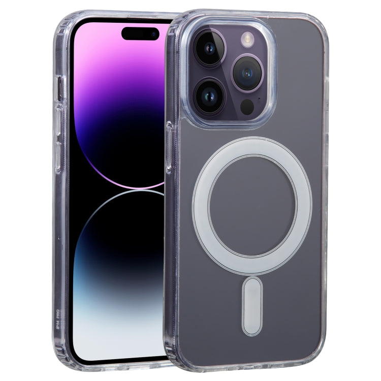 For iPhone 14 Pro Max GEBEI MagSafe Magnetic Transparent Phone Case(Transparent) - HoMEdemic™ 