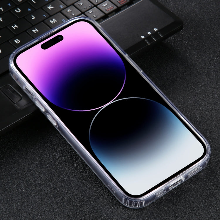 For iPhone 14 Pro Max GEBEI MagSafe Magnetic Transparent Phone Case(Transparent) - HoMEdemic™ 