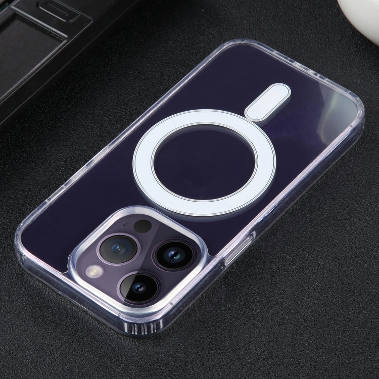 For iPhone 14 Pro Max GEBEI MagSafe Magnetic Transparent Phone Case(Transparent) - HoMEdemic™ 