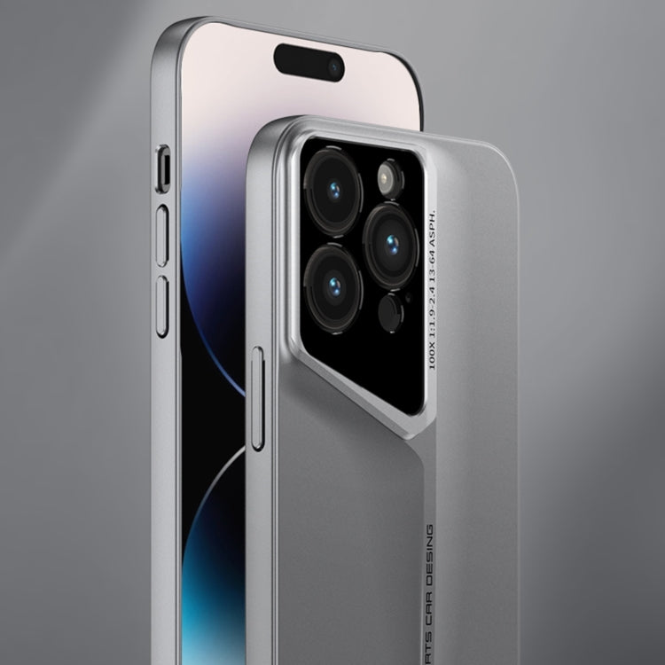 For iPhone 14 Pro Max GKK Blade Ultra-thin Full Coverage Phone Case(Black) - HoMEdemic™ 