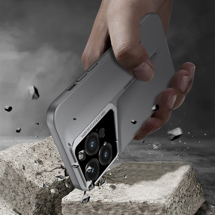 For iPhone 14 Pro Max GKK Blade Ultra-thin Full Coverage Phone Case(Black) - HoMEdemic™ 