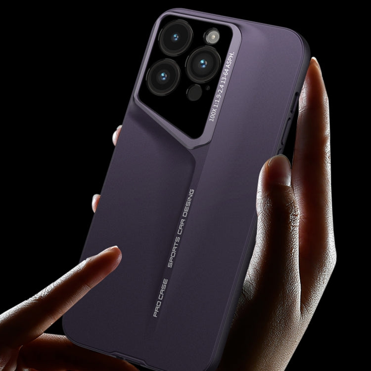 For iPhone 14 Pro Max GKK Blade Ultra-thin Full Coverage Phone Case(Grey) - HoMEdemic™ 