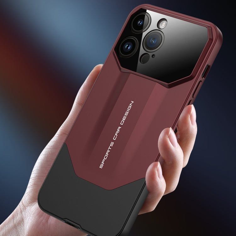 For iPhone 14 Pro Max GKK Imitation Ultimate Design All-inclusive Shockproof Phone Case(Red) - HoMEdemic™ 