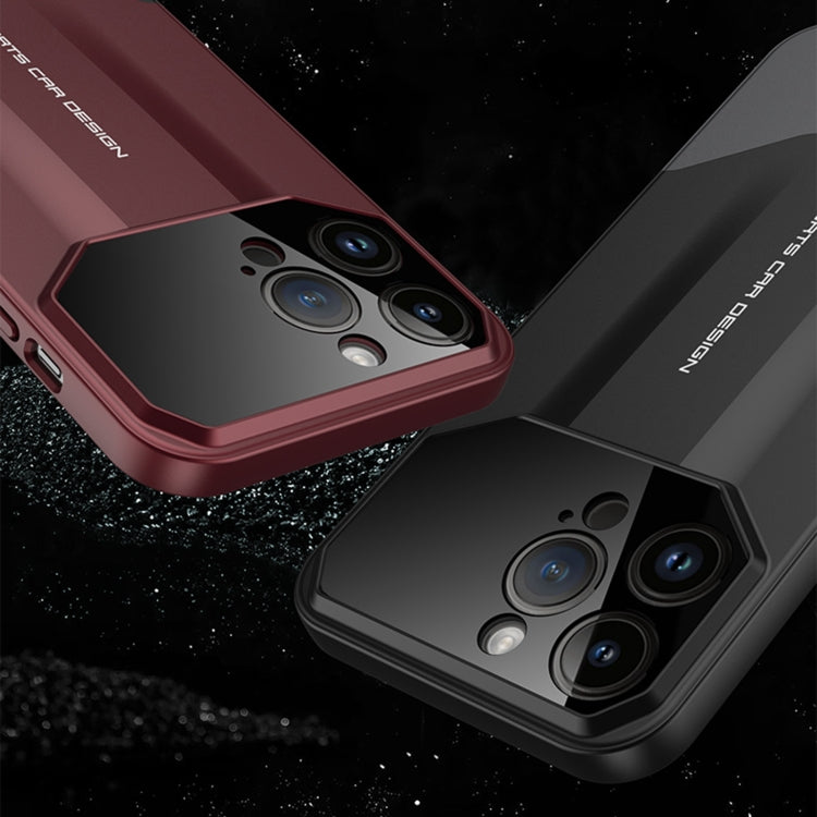 For iPhone 14 Pro Max GKK Imitation Ultimate Design All-inclusive Shockproof Phone Case(Red) - HoMEdemic™ 