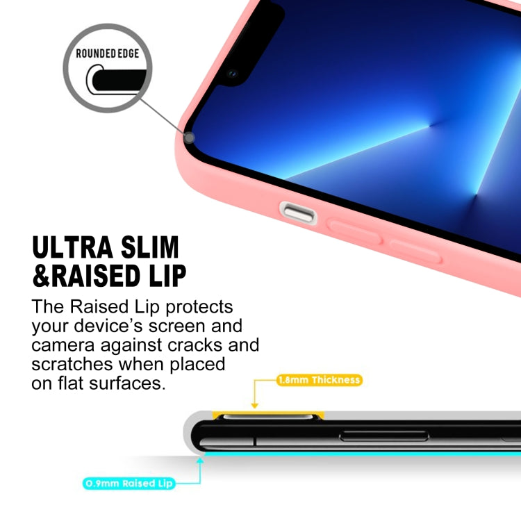 For iPhone 14 Pro Max GOOSPERY SOFT FEELING Liquid TPU Phone Case (Pink) - HoMEdemic™ 