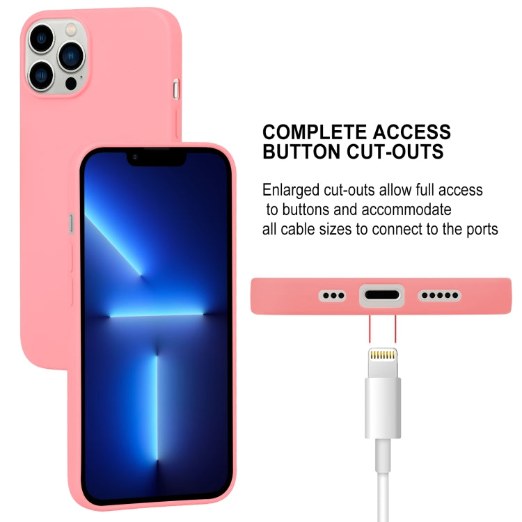 For iPhone 14 Pro Max GOOSPERY SOFT FEELING Liquid TPU Phone Case (Pink) - HoMEdemic™ 