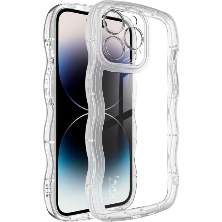 For iPhone 14 Pro Max IMAK UX-8 Series Transparent Shockproof TPU Phone Case(Transparent) - HoMEdemic™ 