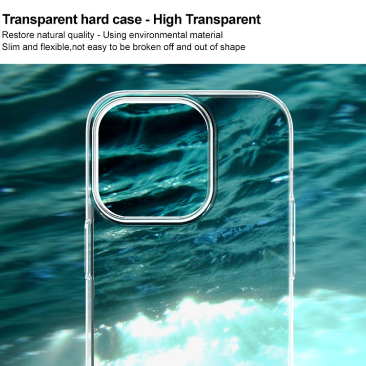 For iPhone 14 Pro Max IMAK Wing II Wear-resisting Crystal Phone Case - HoMEdemic™ 