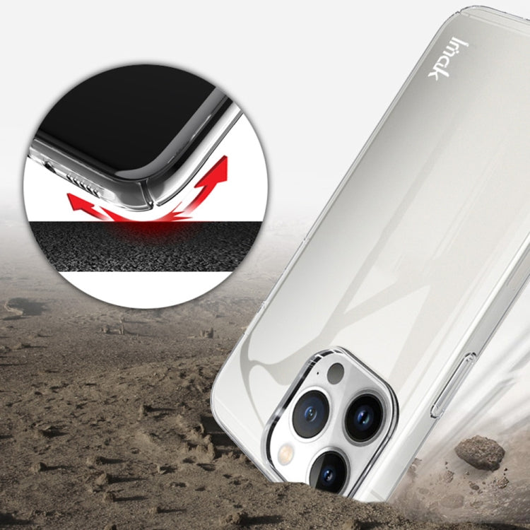 For iPhone 14 Pro Max IMAK Wing II Wear-resisting Crystal Phone Case - HoMEdemic™ 