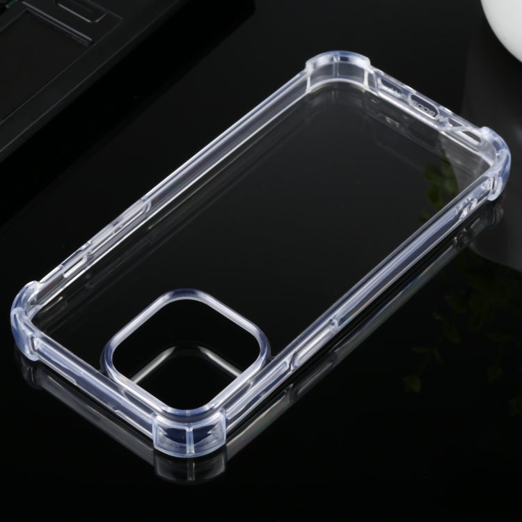 For iPhone 14 Pro Max MERCURY GOOSPERY Four-Corner Shockproof Soft Case (Transparent) - HoMEdemic™ 