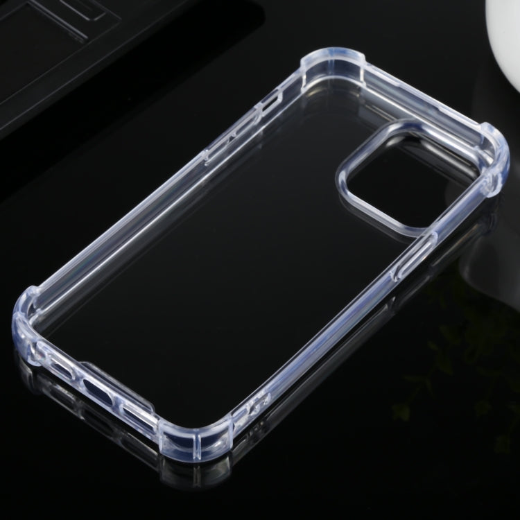 For iPhone 14 Pro Max MERCURY GOOSPERY Four-Corner Shockproof Soft Case (Transparent) - HoMEdemic™ 