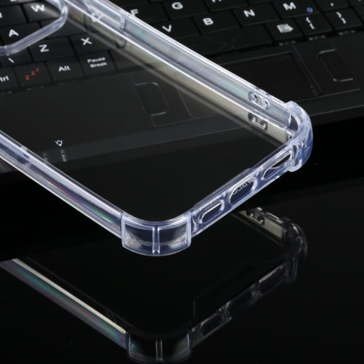 For iPhone 14 Pro Max MERCURY GOOSPERY Four-Corner Shockproof Soft Case (Transparent) - HoMEdemic™ 