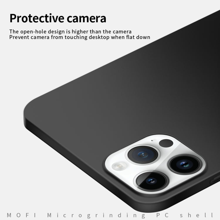 For iPhone 14 Pro Max MOFI Frosted PC Ultra-thin Hard Case (Rose Gold) - HoMEdemic™ 