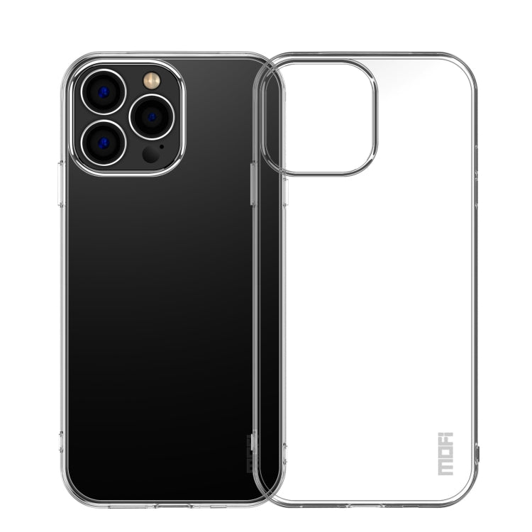 For iPhone 14 Pro Max MOFI Ming Series Ultra-thin TPU Phone Case (Transparent) - HoMEdemic™ 