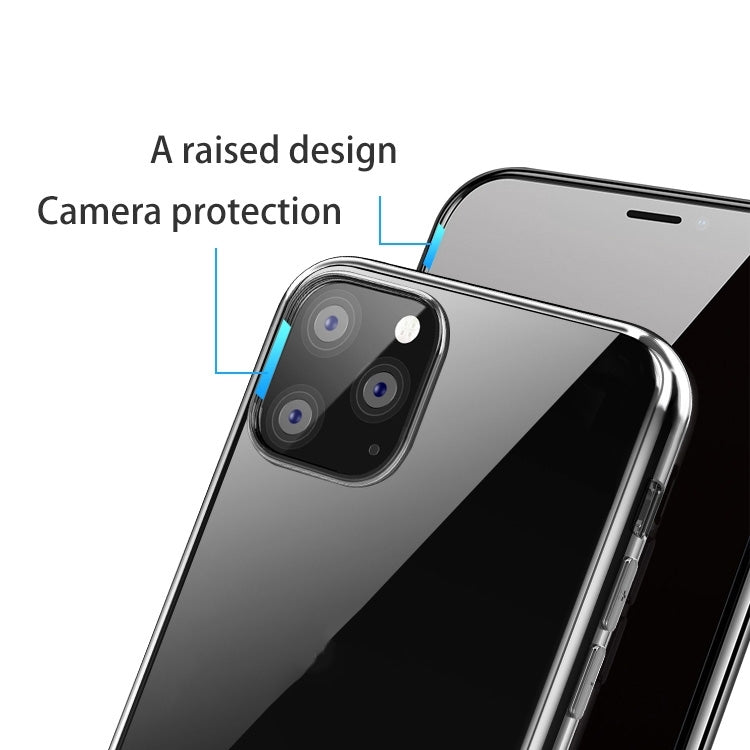For iPhone 14 Pro Max Mutural Qingtou Series TPU Transparent Phone Case - HoMEdemic™ 