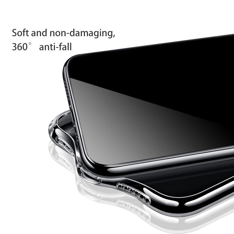 For iPhone 14 Pro Max Mutural Qingtou Series TPU Transparent Phone Case - HoMEdemic™ 