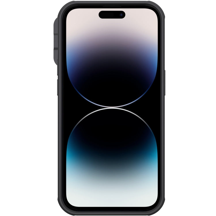 For iPhone 14 Pro Max NILLKIN CamShield Pro Protective Phone Case(Black) - HoMEdemic™ 