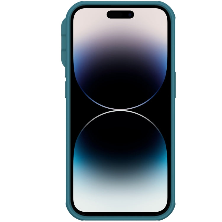 For iPhone 14 Pro Max NILLKIN CamShield Pro Protective Phone Case(Blue) - HoMEdemic™ 