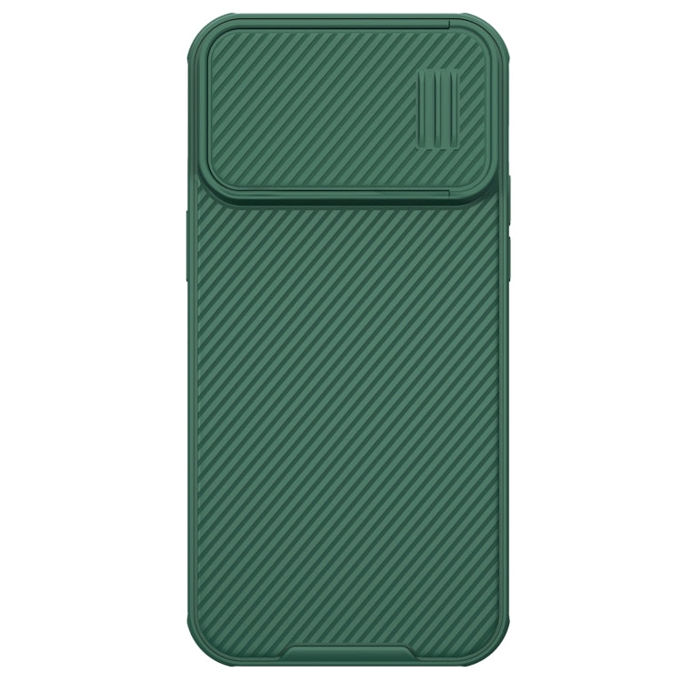 For iPhone 14 Pro Max NILLKIN CamShield S Magnetic Magsafe Case(Green) - HoMEdemic™ 