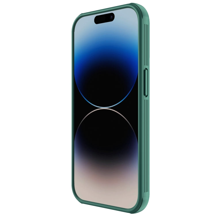 For iPhone 14 Pro Max NILLKIN CamShield S Magnetic Magsafe Case(Green) - HoMEdemic™ 