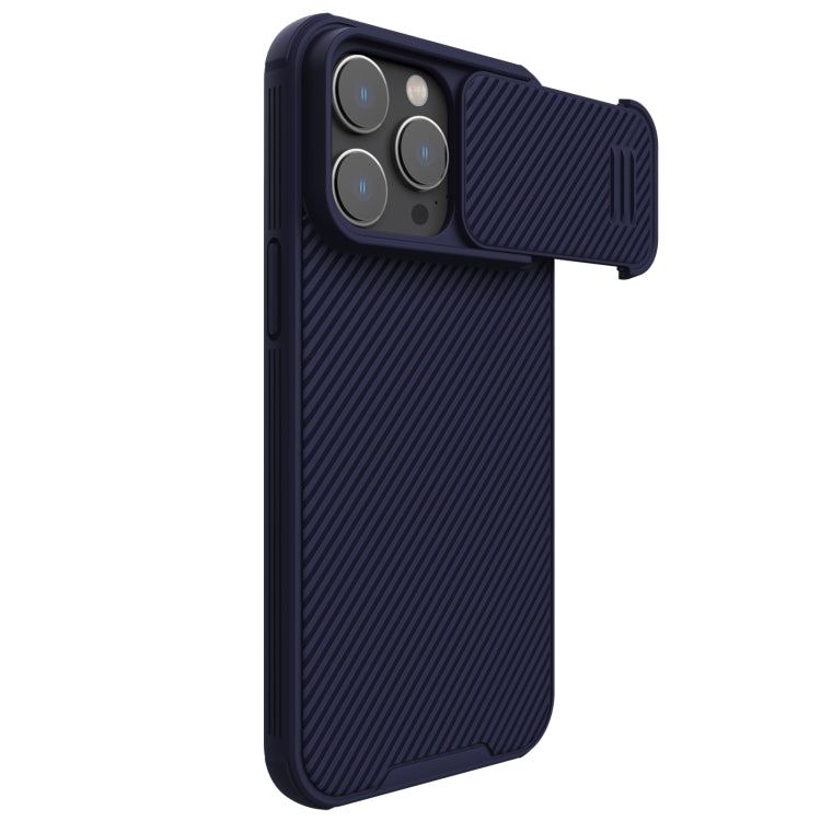 For iPhone 14 Pro Max NILLKIN CamShield S Magnetic Magsafe Case(Royal Blue) - HoMEdemic™ 