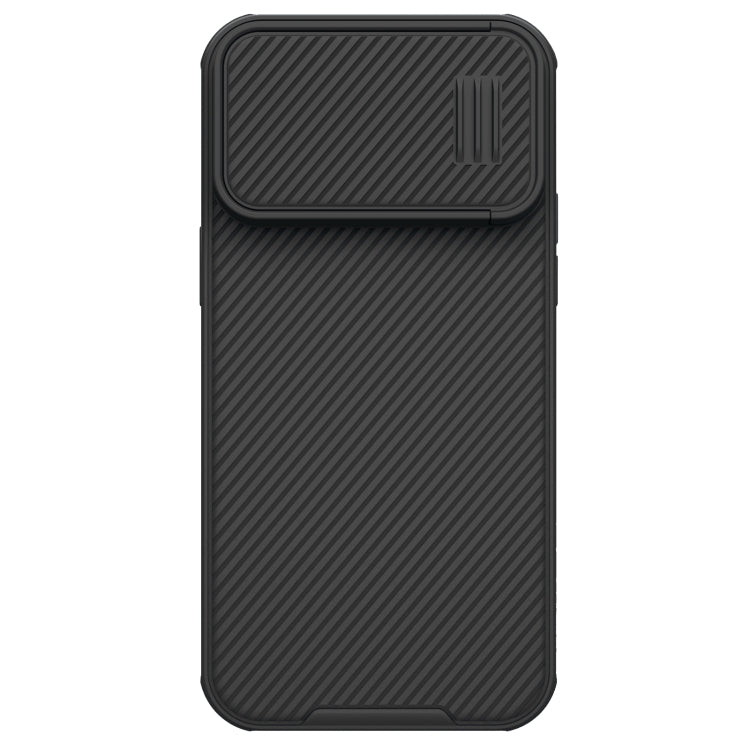For iPhone 14 Pro Max NILLKIN CamShield S PC Phone Case(Black) - HoMEdemic™ 