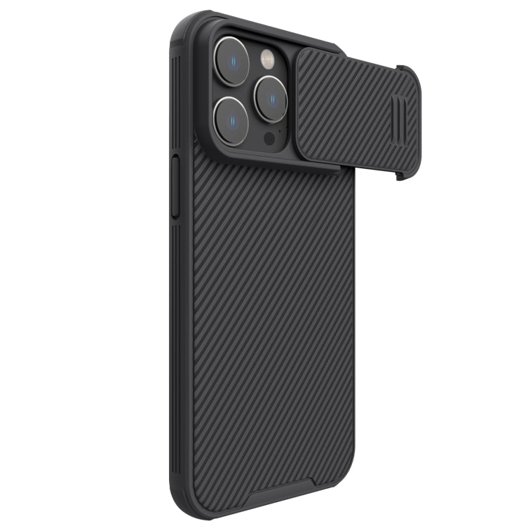 For iPhone 14 Pro Max NILLKIN CamShield S PC Phone Case(Black) - HoMEdemic™ 