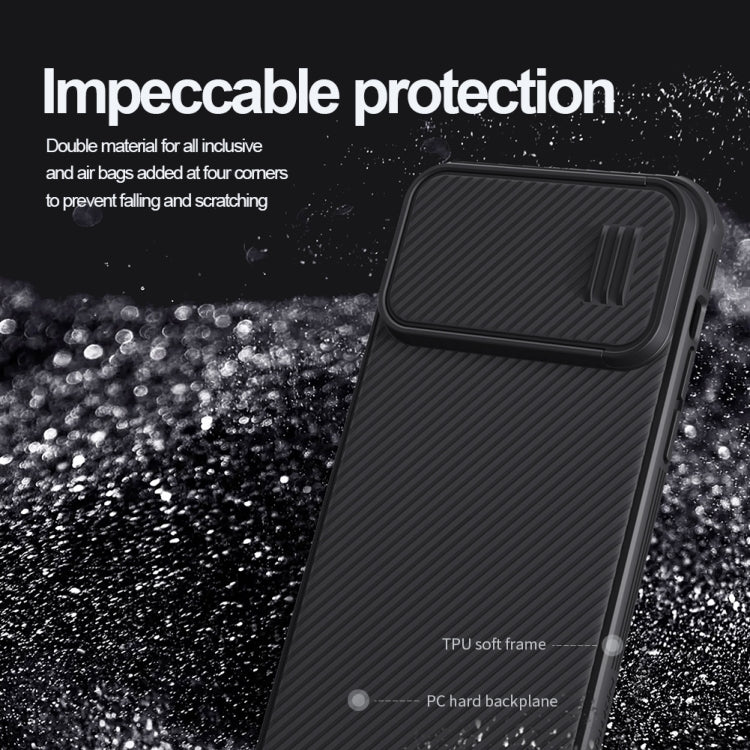 For iPhone 14 Pro Max NILLKIN CamShield S PC Phone Case(Black) - HoMEdemic™ 