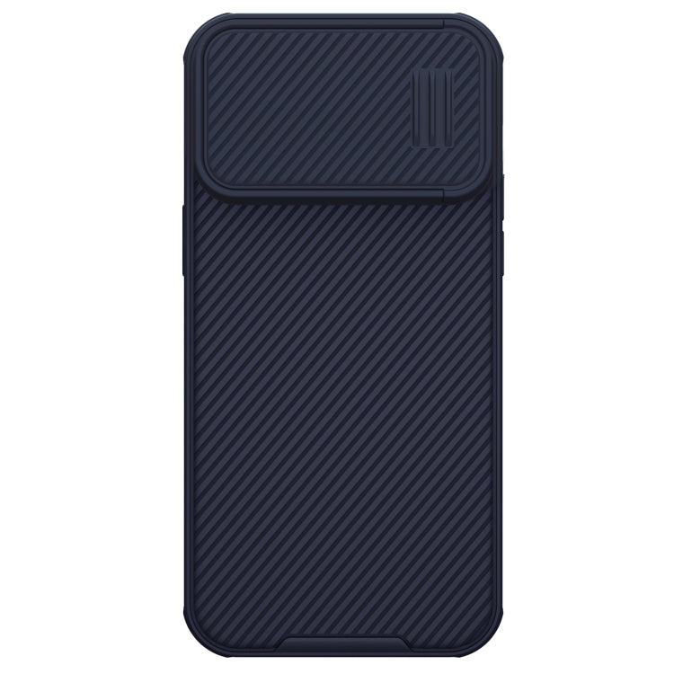 For iPhone 14 Pro Max NILLKIN CamShield S PC Phone Case(Royal Blue) - HoMEdemic™ 