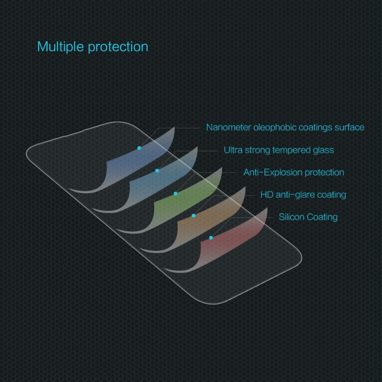 For iPhone 14 Pro Max NILLKIN H 0.33mm 9H Explosion-proof Tempered Glass Film - HoMEdemic™ 